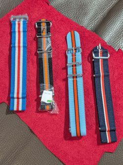 NATO watchbands brand new $15 Each