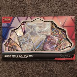 Pokémon Lugia Ex & Latias Ex Premium Collection 