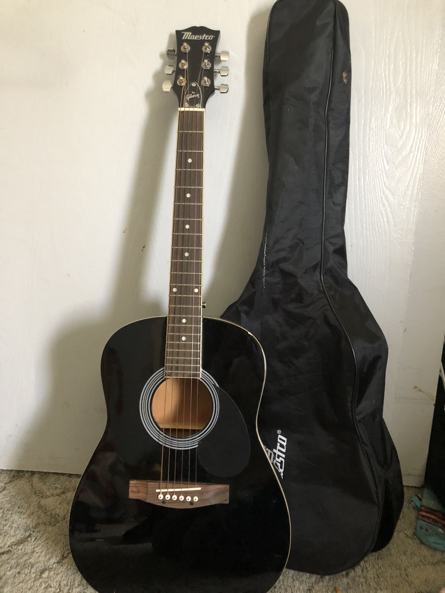 Maestro by Gibson acoustic guitar