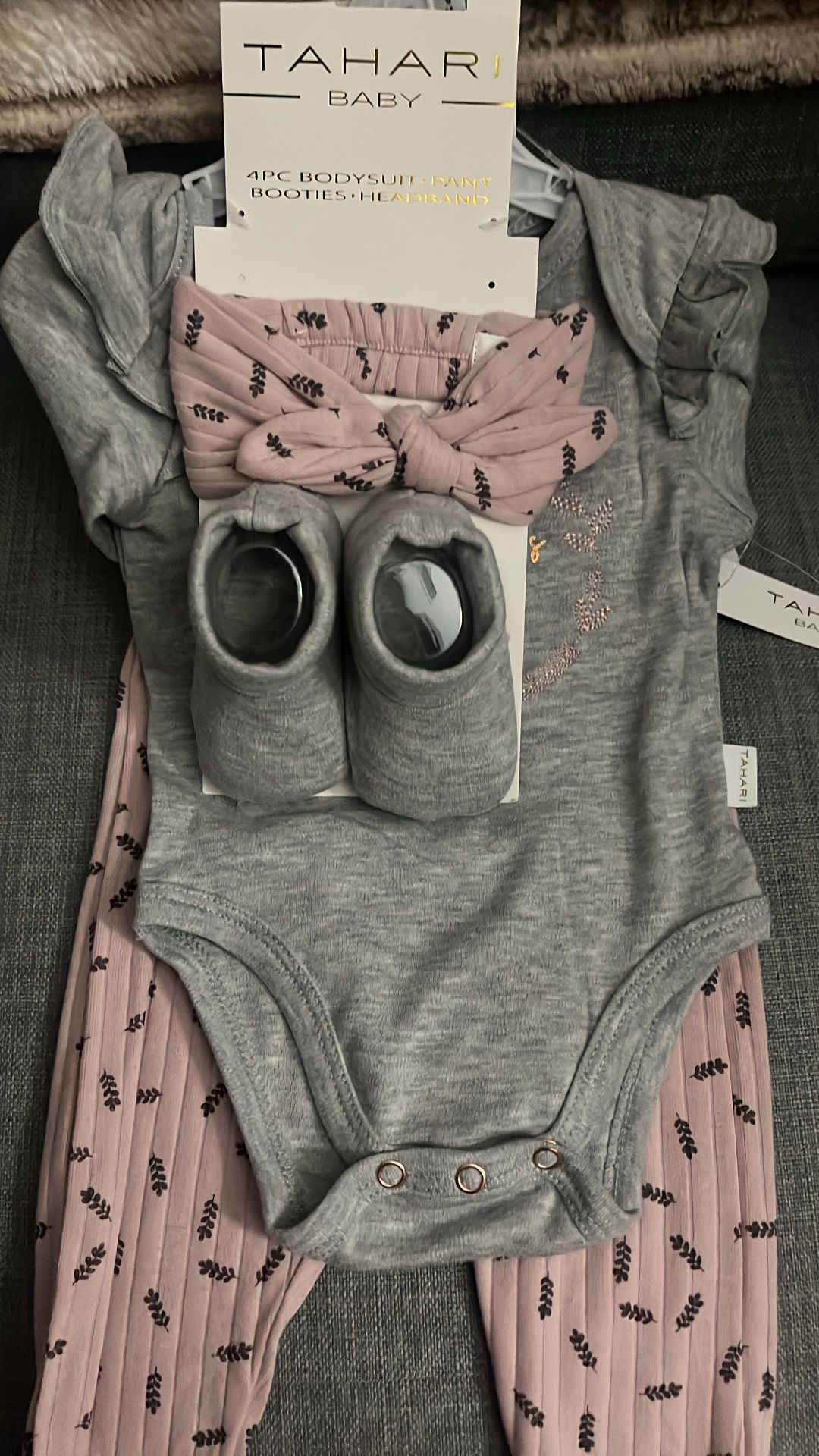 3-6m Baby Girl Outfit 