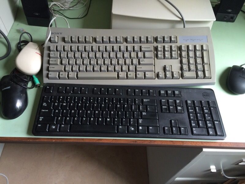 Keyboard and mouses