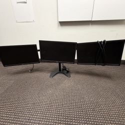 Acer 22” Full HD Monitors with Stand 