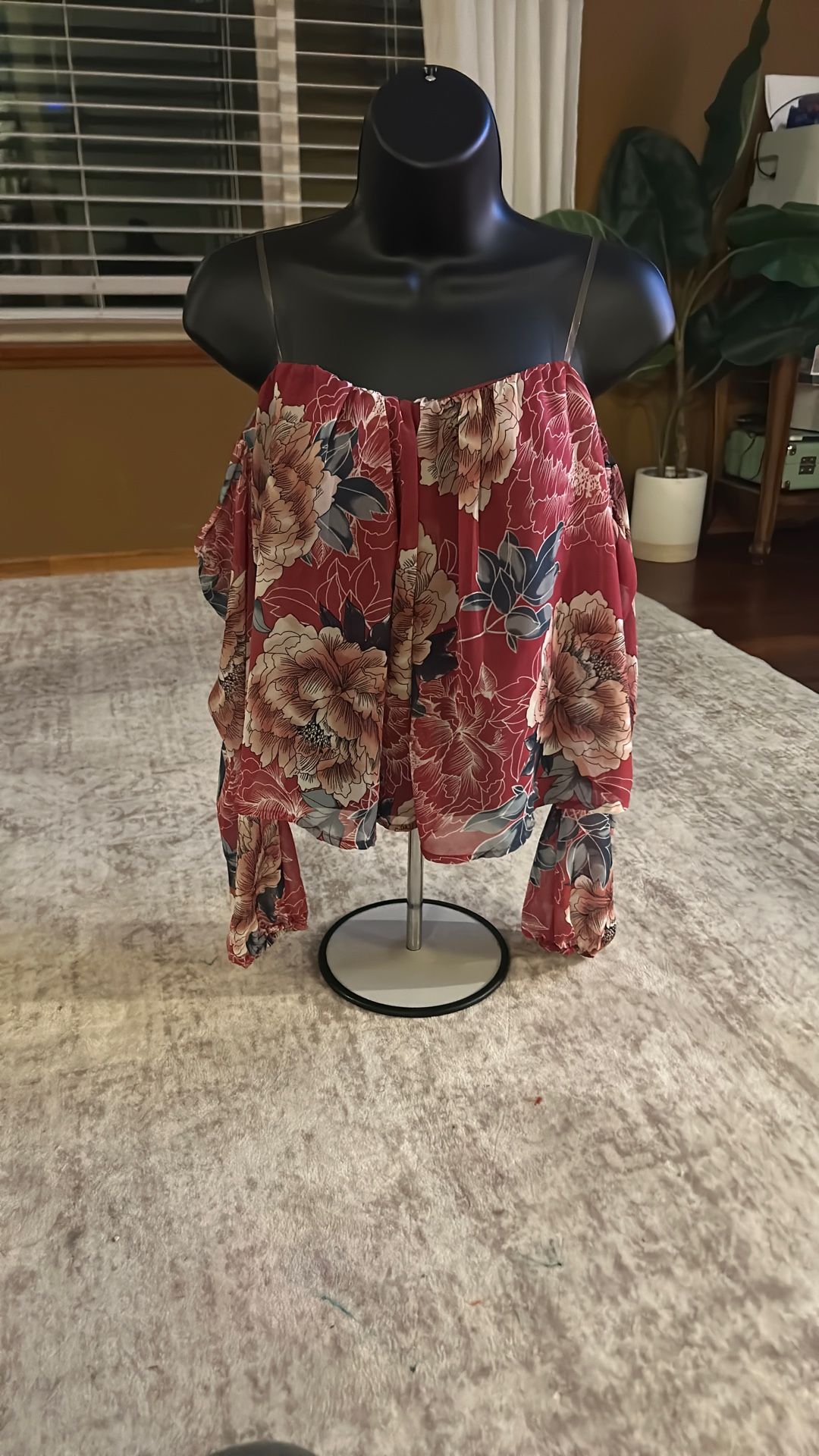 Off The Shoulders Top