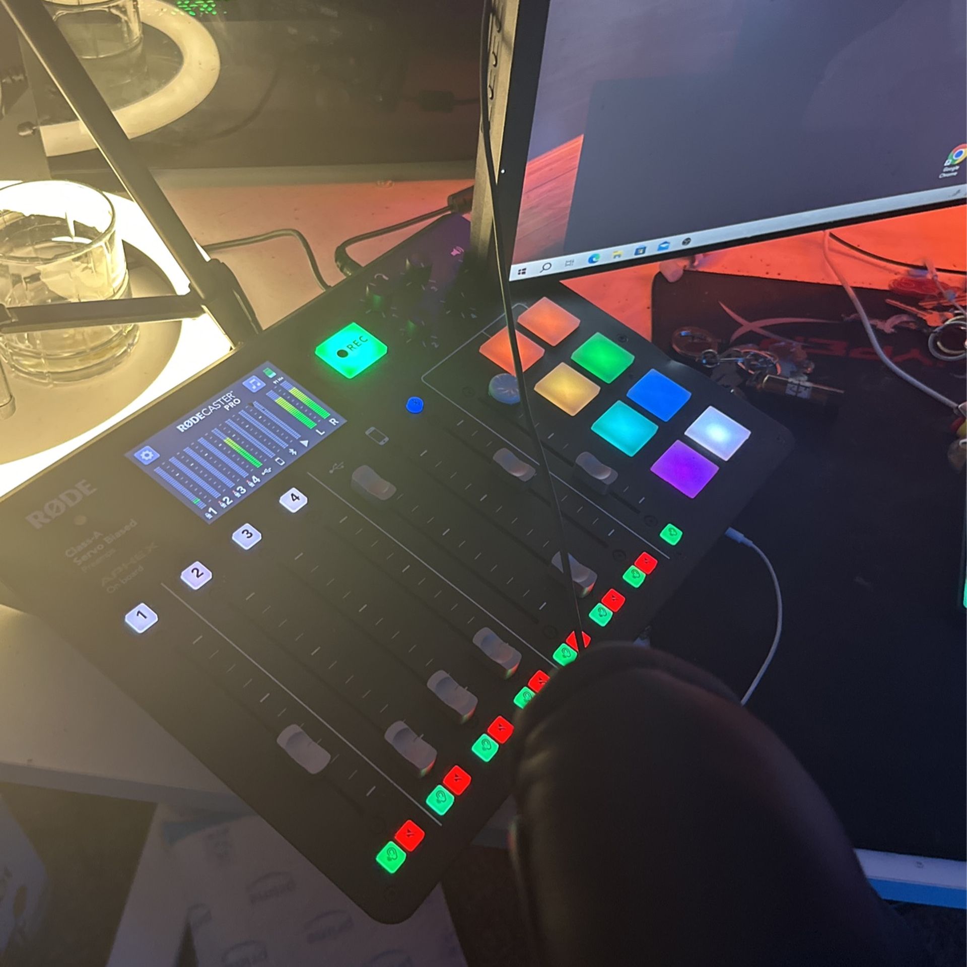 Rhode caster pro