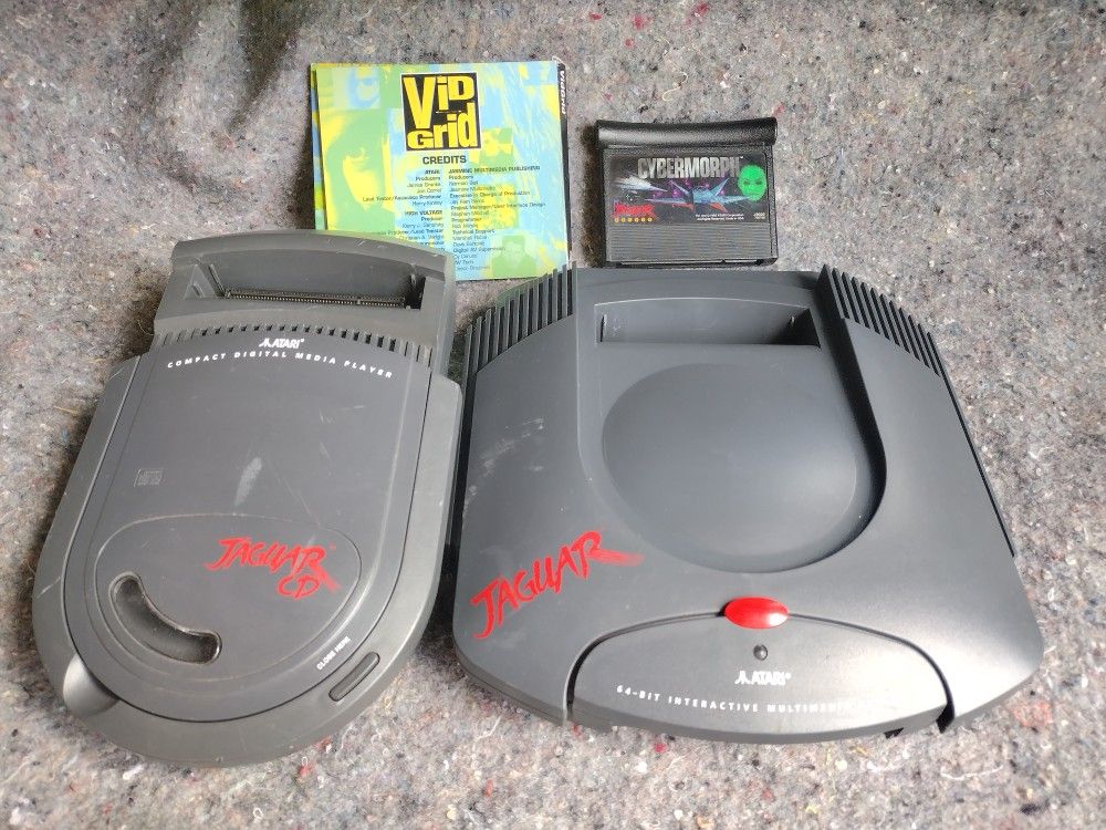 Jaguar game console sale