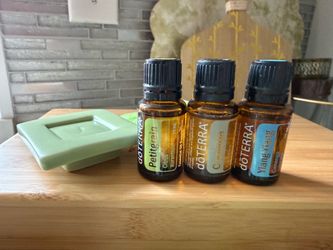 doTERRA Essential Oil Blends- 3 bottles 15ml past expiry date   Authentic doTERRA essential oil collection includes three 15 mL bottles. - all more th
