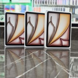 iPad Air M2 & M3 (WiFi & Cellular Available ) LATEST MODELS (Take It Home In Payments/ llévatelo a casa en pagos) 