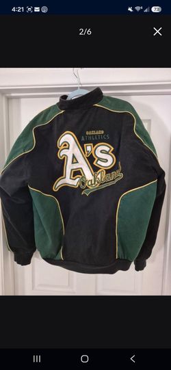 Oakland A's collectable jacket XL