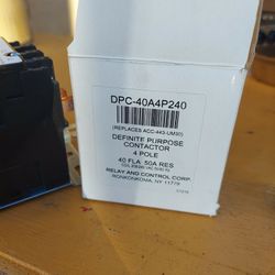 Contactors. 50 Each. Only To People That Know What This Is