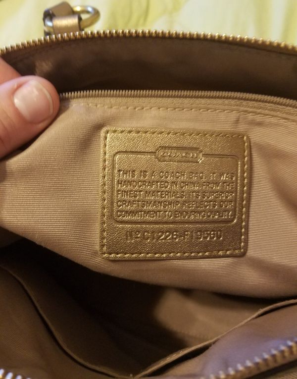 Genuine Coach Est 1941 Purse Handbag For In Carrollton Tx Open In The Continue To Mobile Website