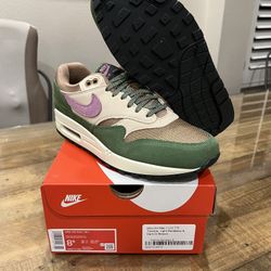( Size 8.5 ) Nike Air Max 1 SH, Treeline 