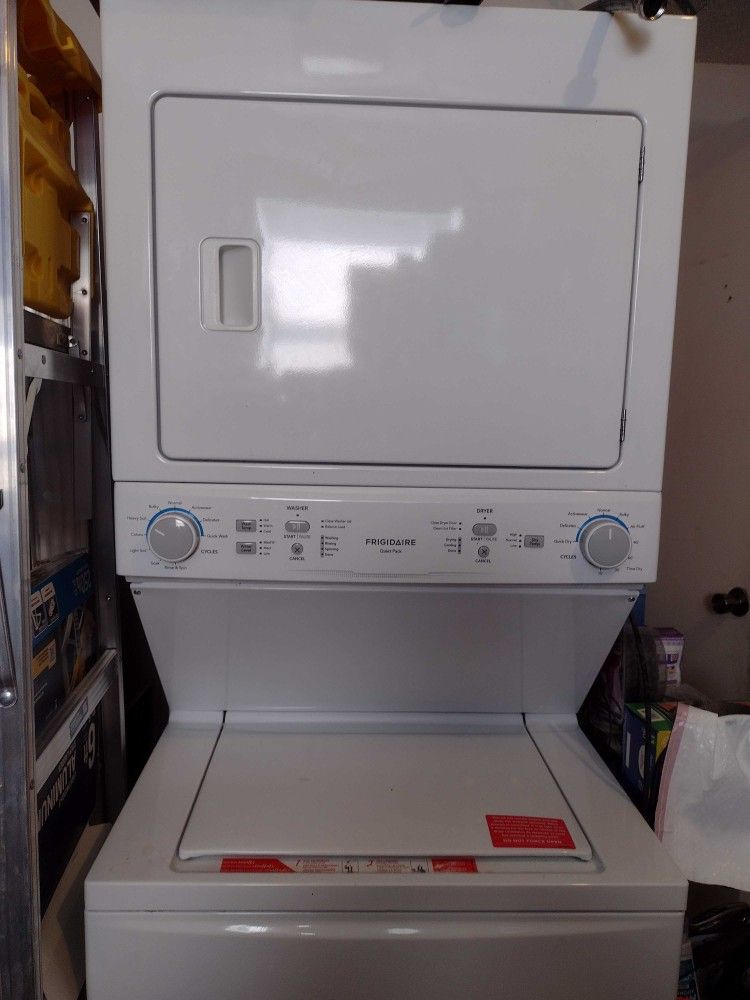 Frigidaire Stacked Washer Dryer