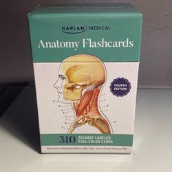 Anatomy Flashcards 