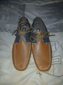 Madden dress shoes, brown, size 8