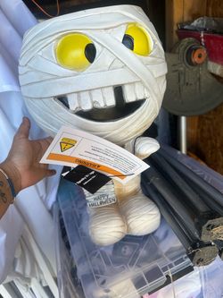 Halloween Mummy Decorative Figure