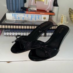 Coquette Kitten Heels 