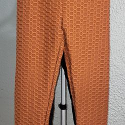 Women's 2pk. ShoSho Leggings Rust and Black XL