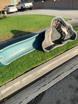 Free pond & Slide