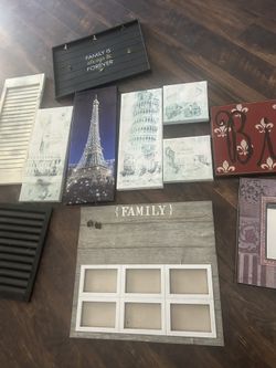 Home Wall Decor $10 For All