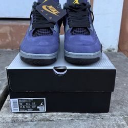 Nike Air Jordan 4 Retro "Lakers"