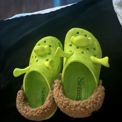 Shrek Crocs 10c