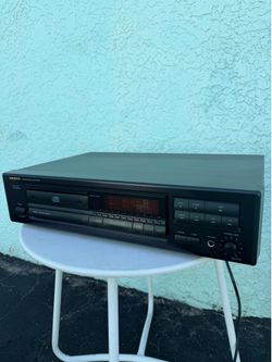 Onkyo 1991 Compact Disc Player R1 Model DX-702 No Remote Tested Works