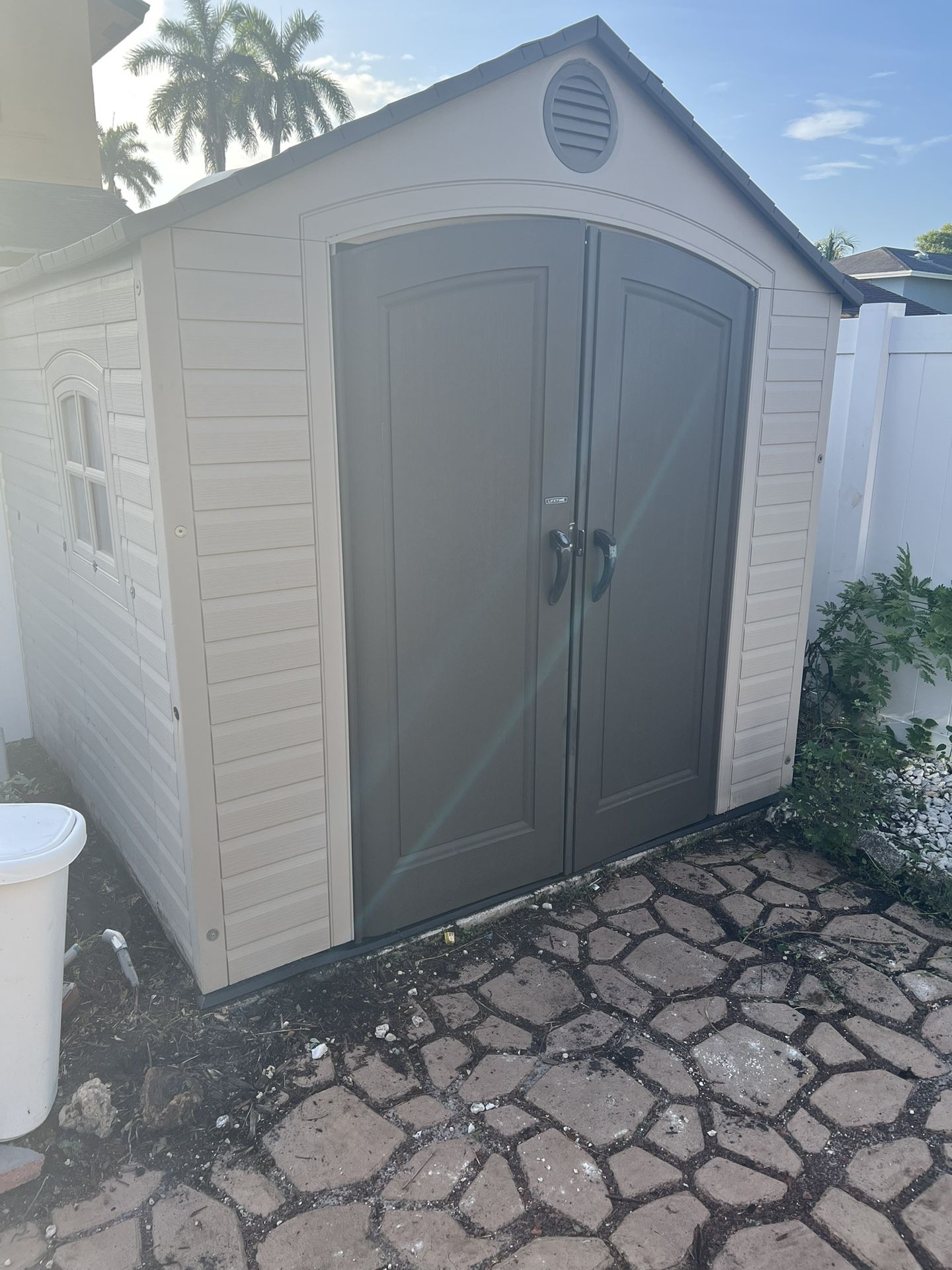 Lifetime Outdoor Shed