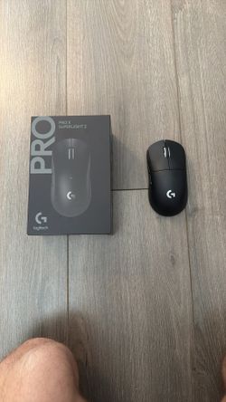 Logitech proX superlight 2 gaming mouse