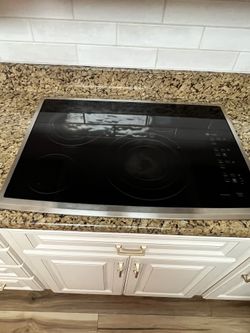 GE Profile 30” Electric Cooktop