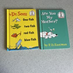 Dr Seuss Beginner Books