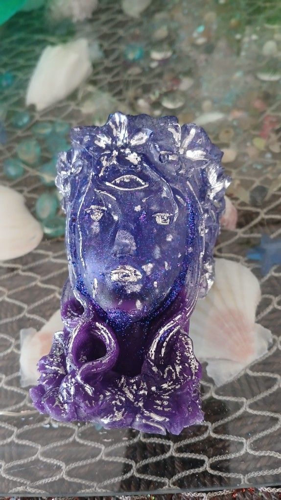 Mermaid Succulent Plant Head
