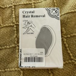 Crystal Hair Removal mistyrose color 