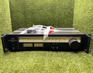 Sansui TU-217 Vintage AM/FM Stereo Tuner Analog Hi-Fi Radio Rack Handles