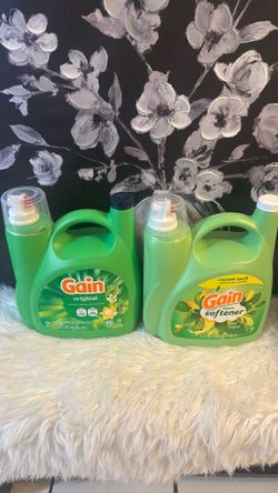 Gain detergent