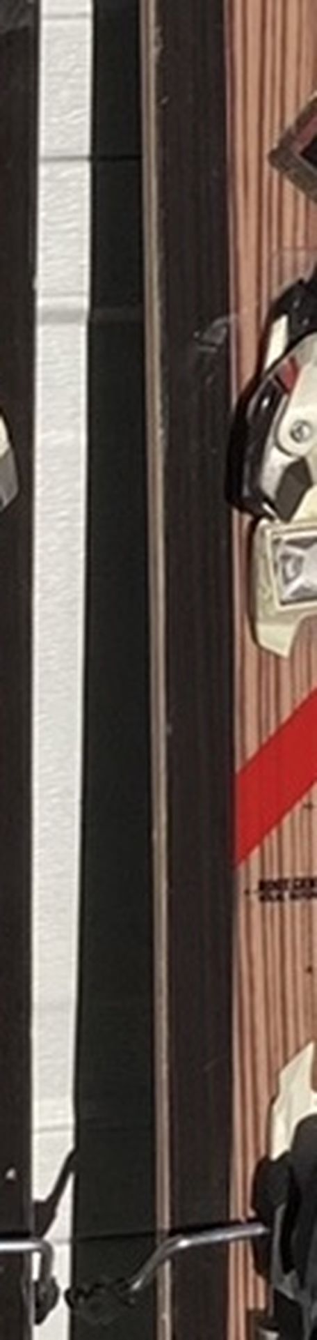 2010 Volkl Kuro 132 mm Wide! Skis 185 cm Long With Marker Griffon