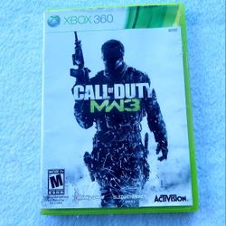 Call Of Duty : Modern Warfare 3 Xbox 360 