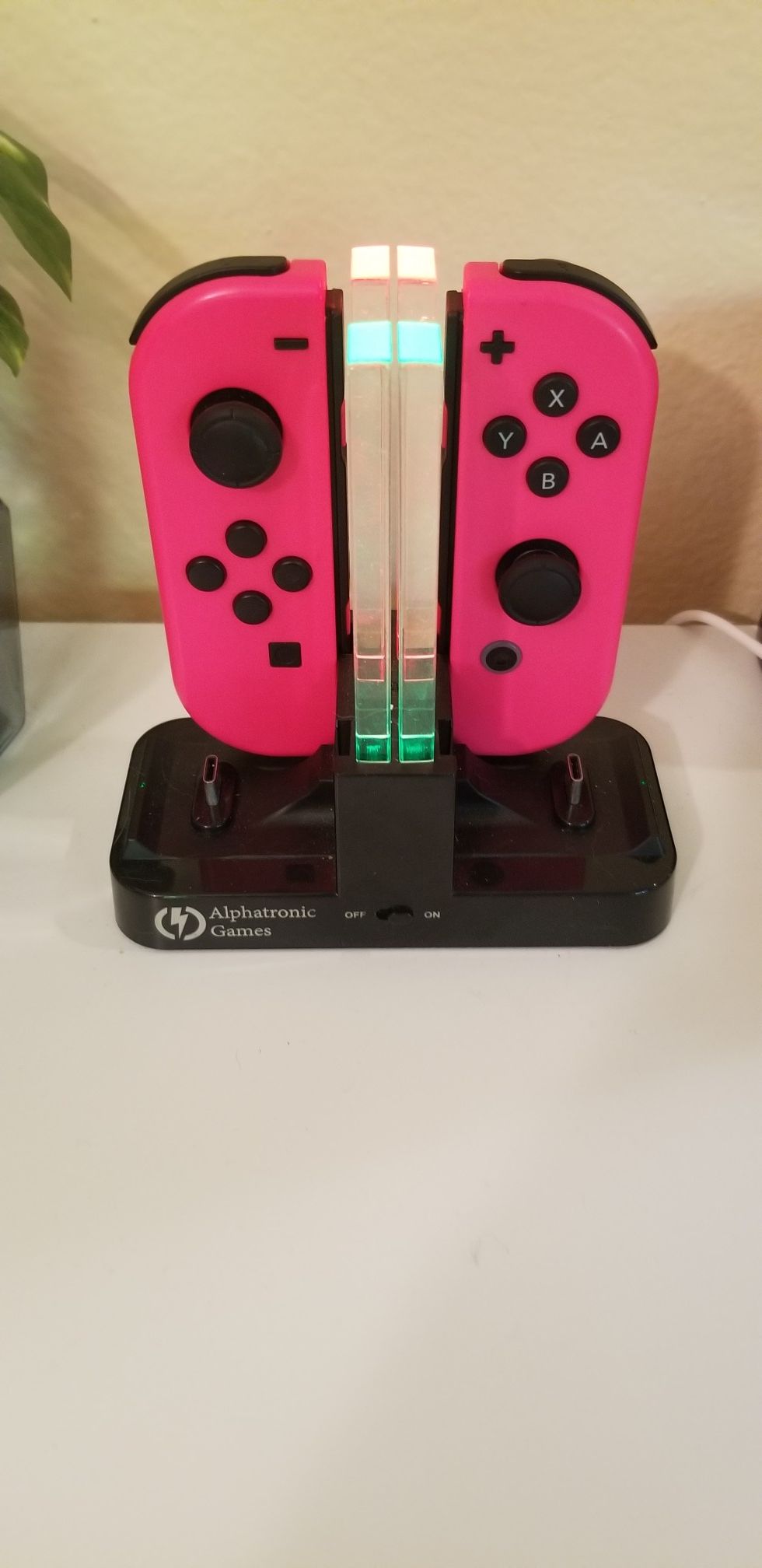 Nintendo switch controller charger