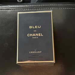 CHANEL BLEU DE CHANEL L'EXCLUSIF Parfum Spray 2.02oz Brand New