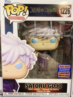 Jujutsu Kaisen Funko Gojo Wondercon Pop