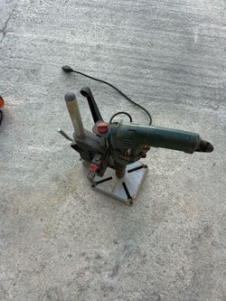 Press drill