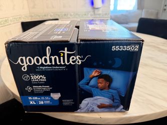 Goodnites Night Time Underwear