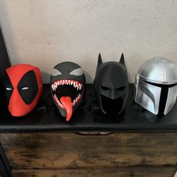 3D Printed Helmets 