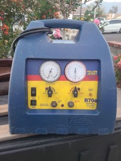 Yellow Jacket R70a Recovery unit