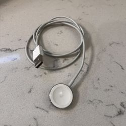 Apple MagSafe Charger and Apple Watch Charger 