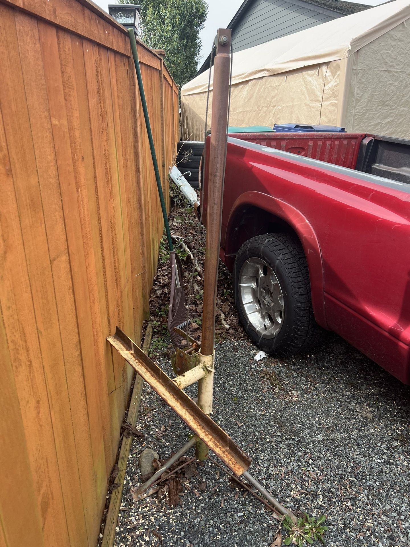 Camper/ Boat Jack