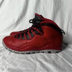 Jordan 10 Bulls Over Broadway Size 12