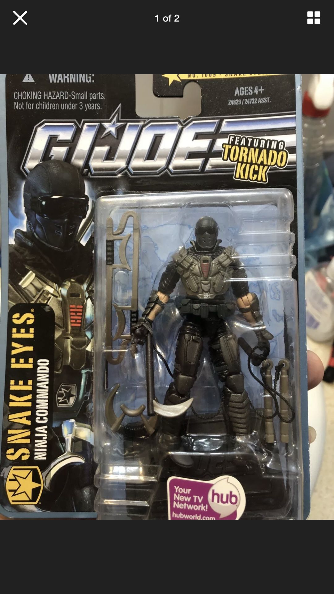 GI JOE Snake Eyes Action figure