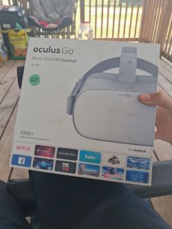 Oculus Go 32GB All-in-One VR Headset