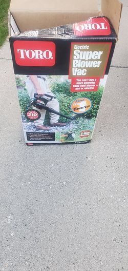 Toro Blower Vac
