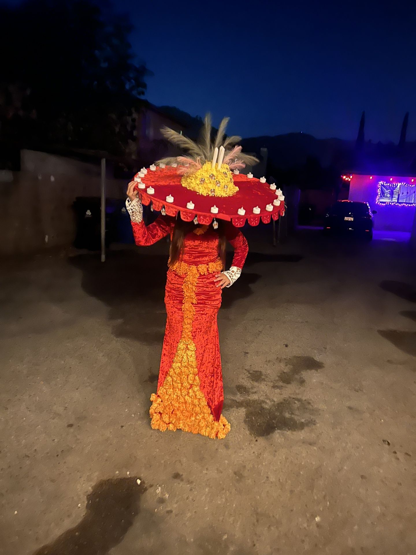 Costume Halloween Book Of  Life 